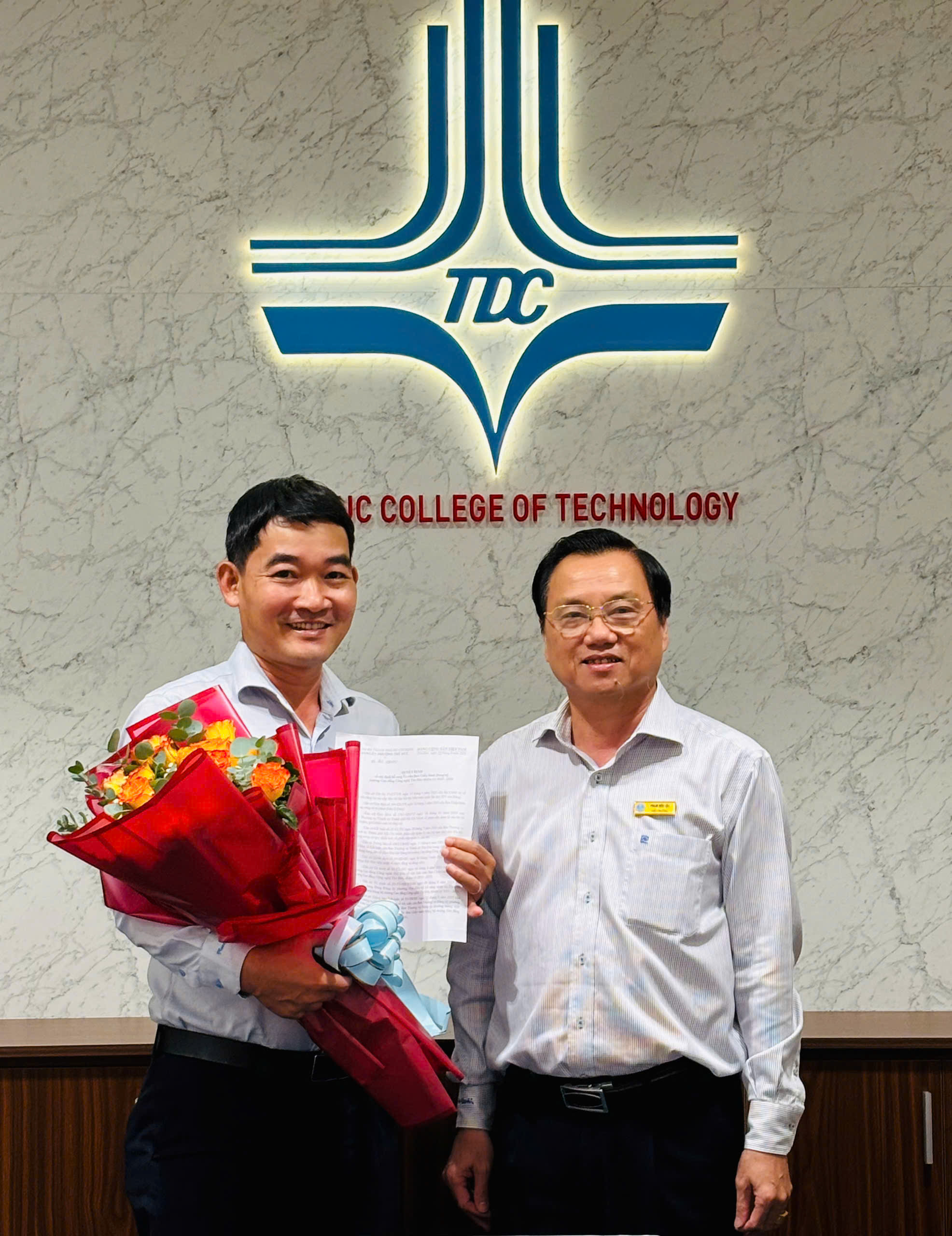 Đ/c Huỳnh Thiên Vũ được chỉ định tham gia Ban Chấp hành Đảng bộ trường Cao đẳng Công nghệ Thủ Đức, nhiệm kỳ 2025 - 2030